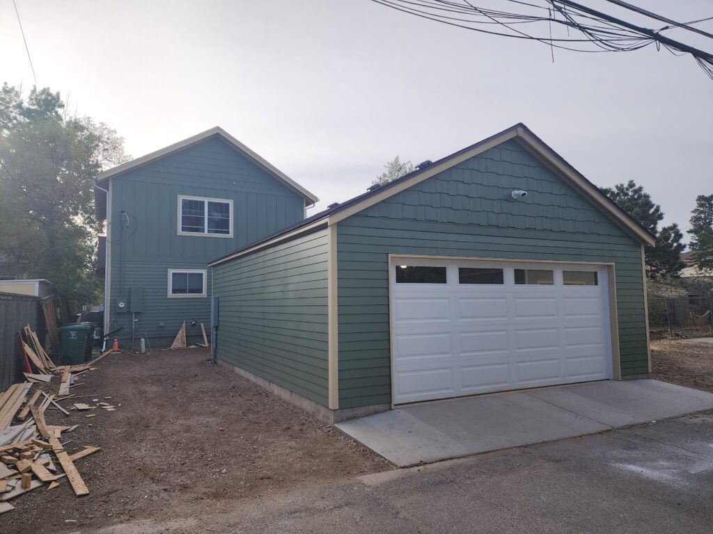 2-Car Garage in Denver, CO