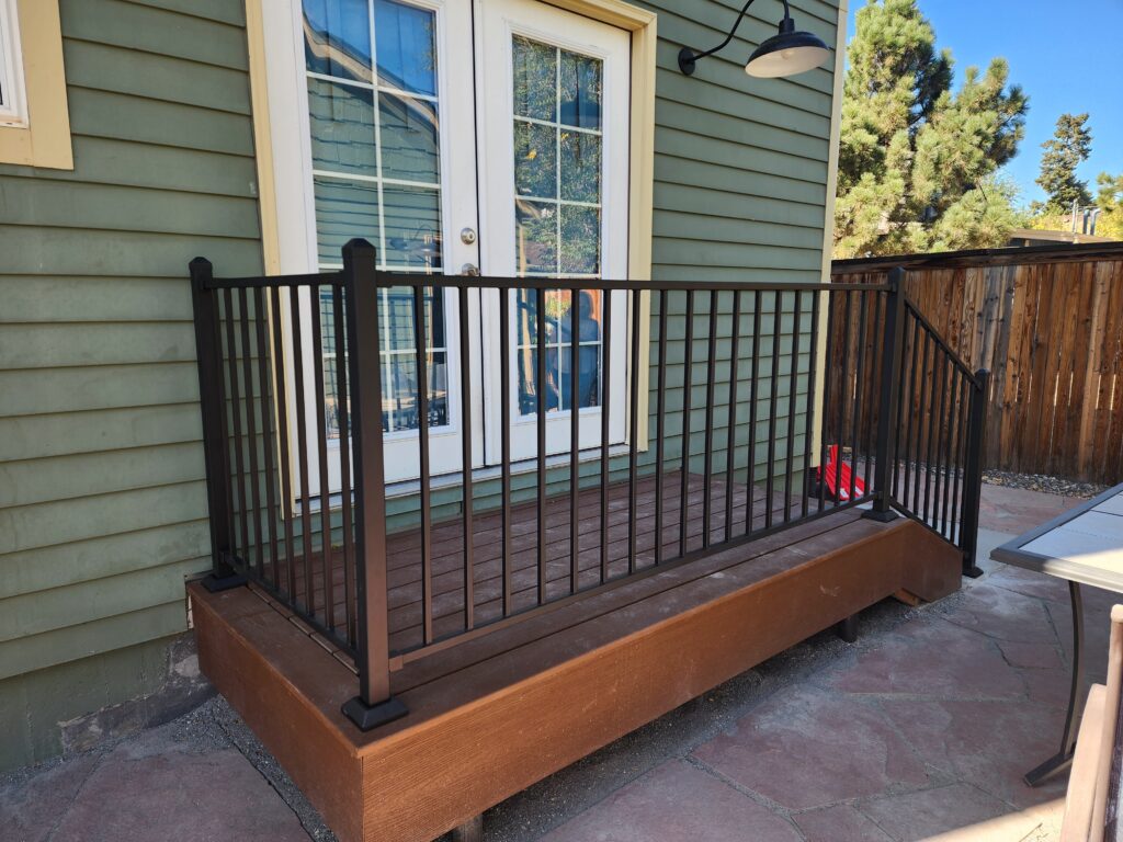 Back Deck in Denver, CO